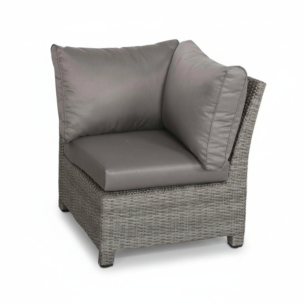 Paris Rattan Lounge Dining Set with Rise and Fall Table