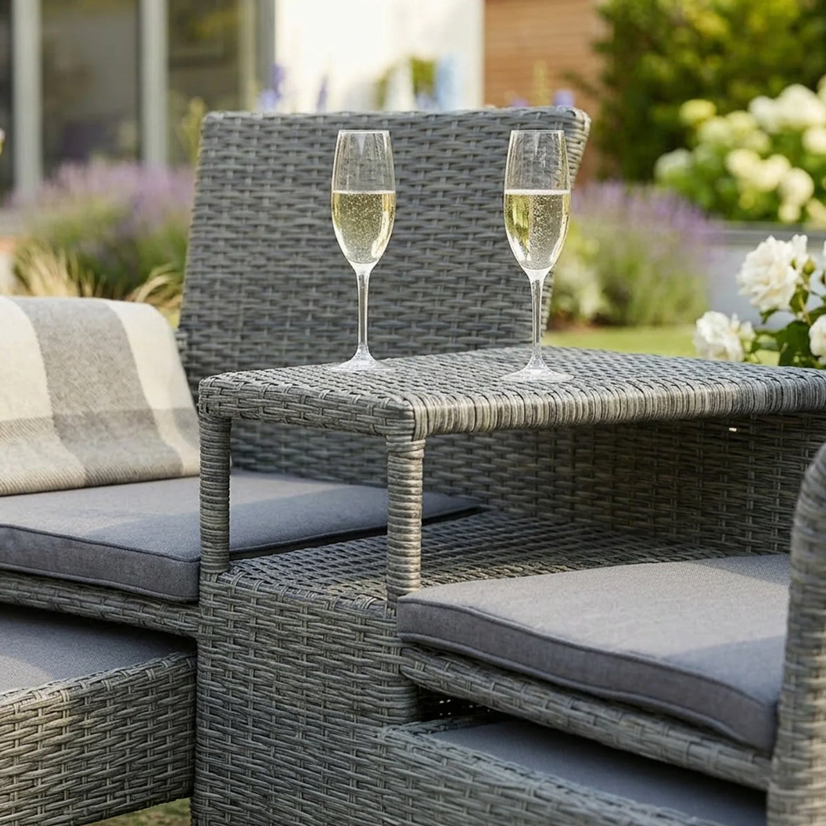 Paris Lux Rattan Companion Set