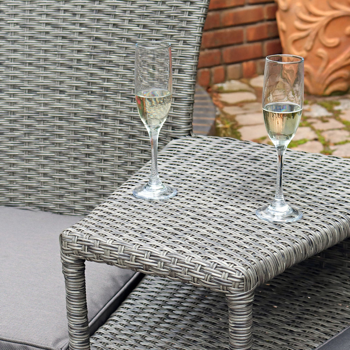 Paris Lux Rattan Companion Set