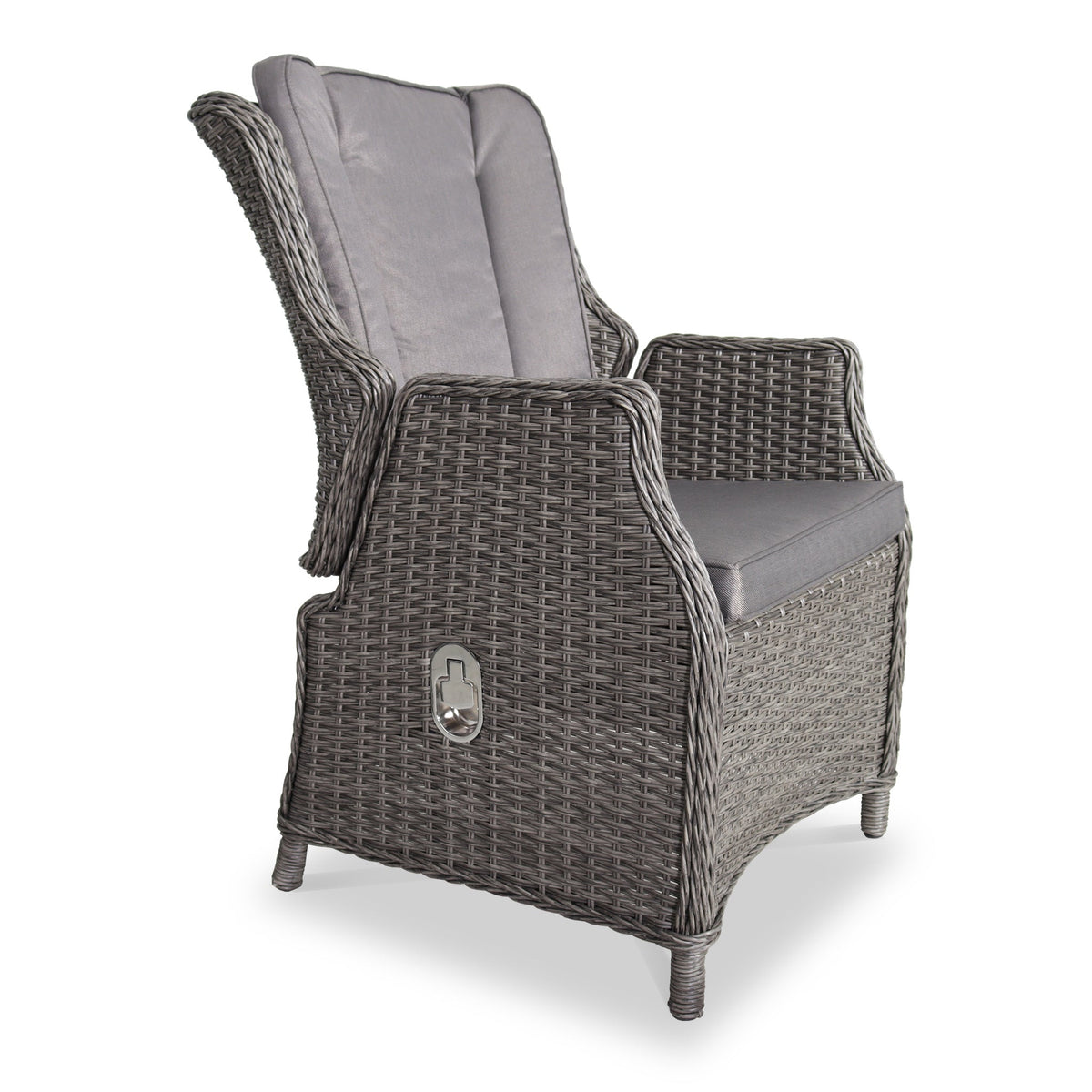 Paris 2 Seater High Back Recliner Comfort Companion Set