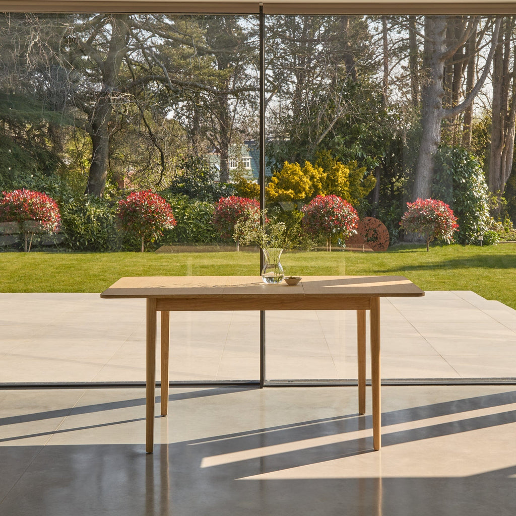 Outlet - Paul Whitewash Extending Dining Table