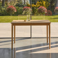 Outlet - Paul Whitewash Extending Dining Table