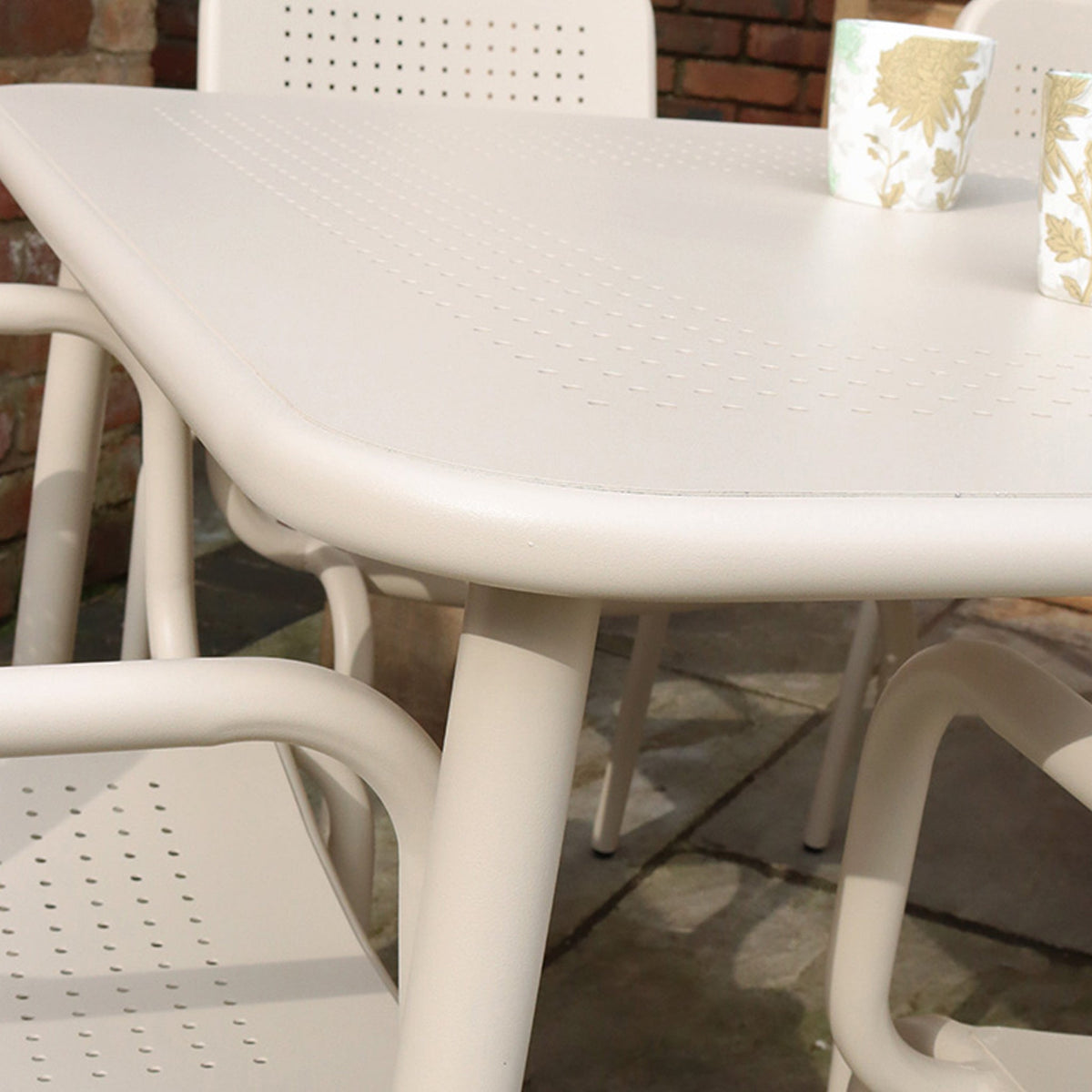 Porto 6 Seater Rectangular Dining Set