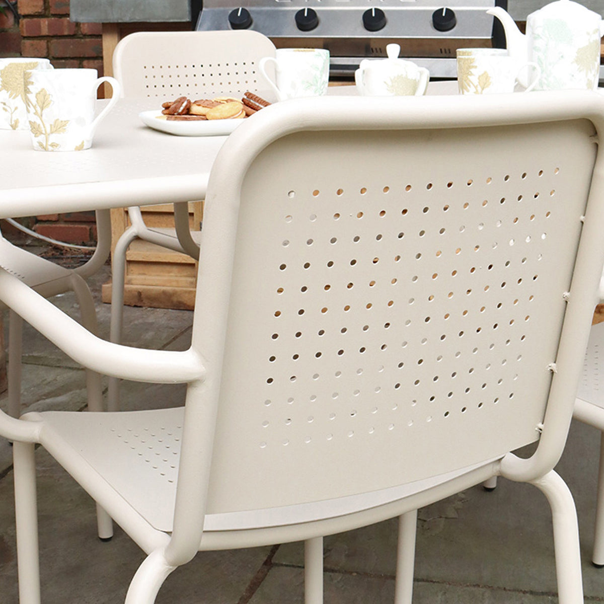 Porto 6 Seater Rectangular Dining Set