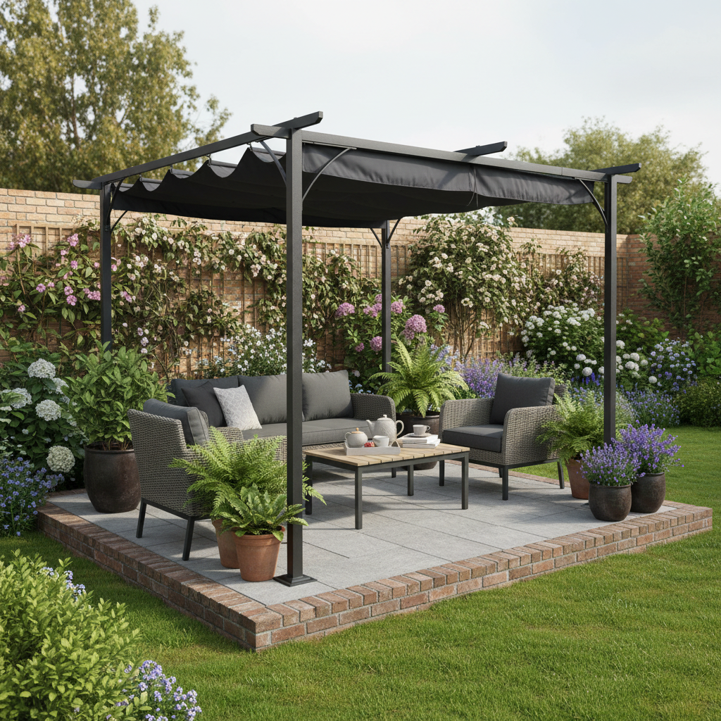 Prague Pergola 3.5m