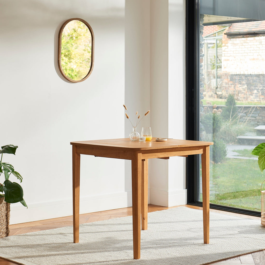 Outlet - Paul Pale Oak Extending Dining Table - Small