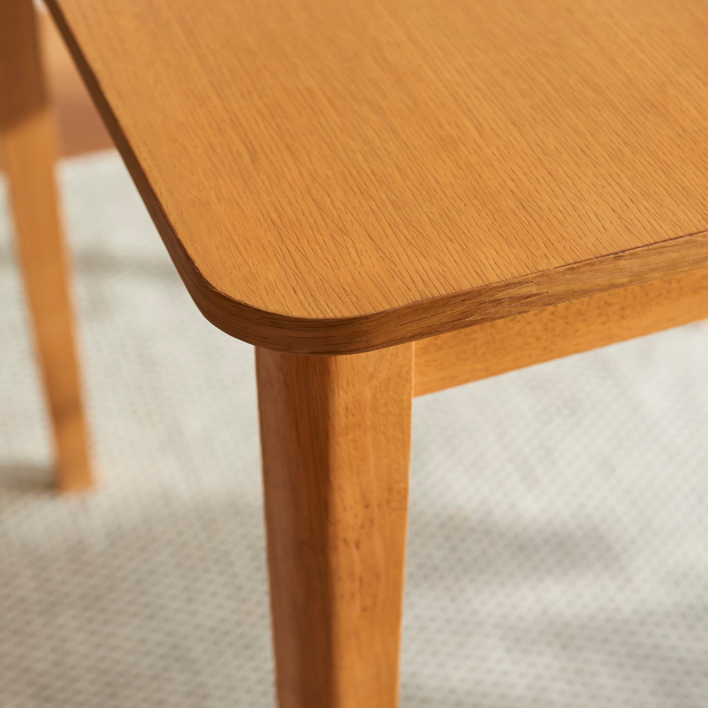 Outlet - Paul Pale Oak Extending Dining Table - Small