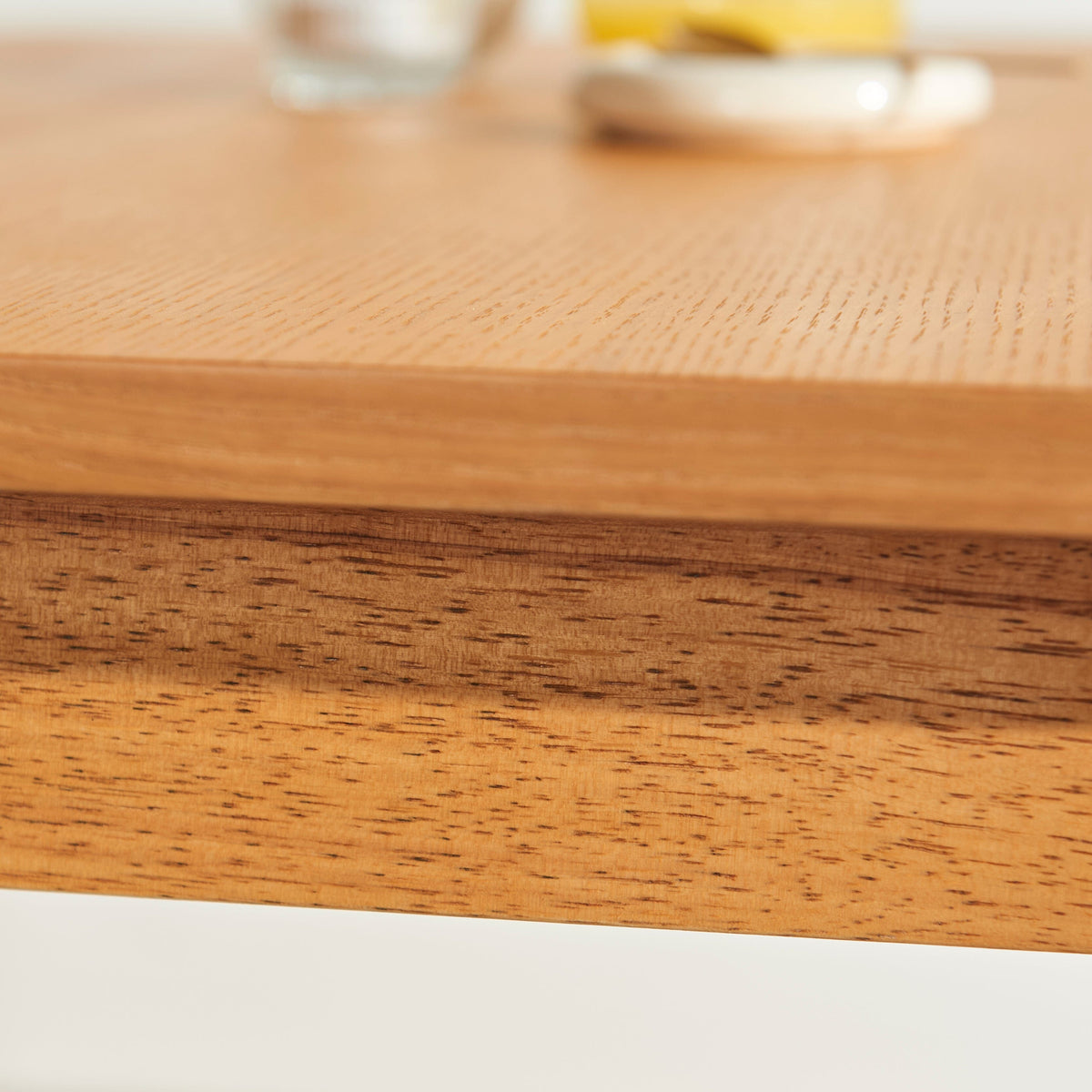 Outlet - Paul Pale Oak Extending Dining Table - Small
