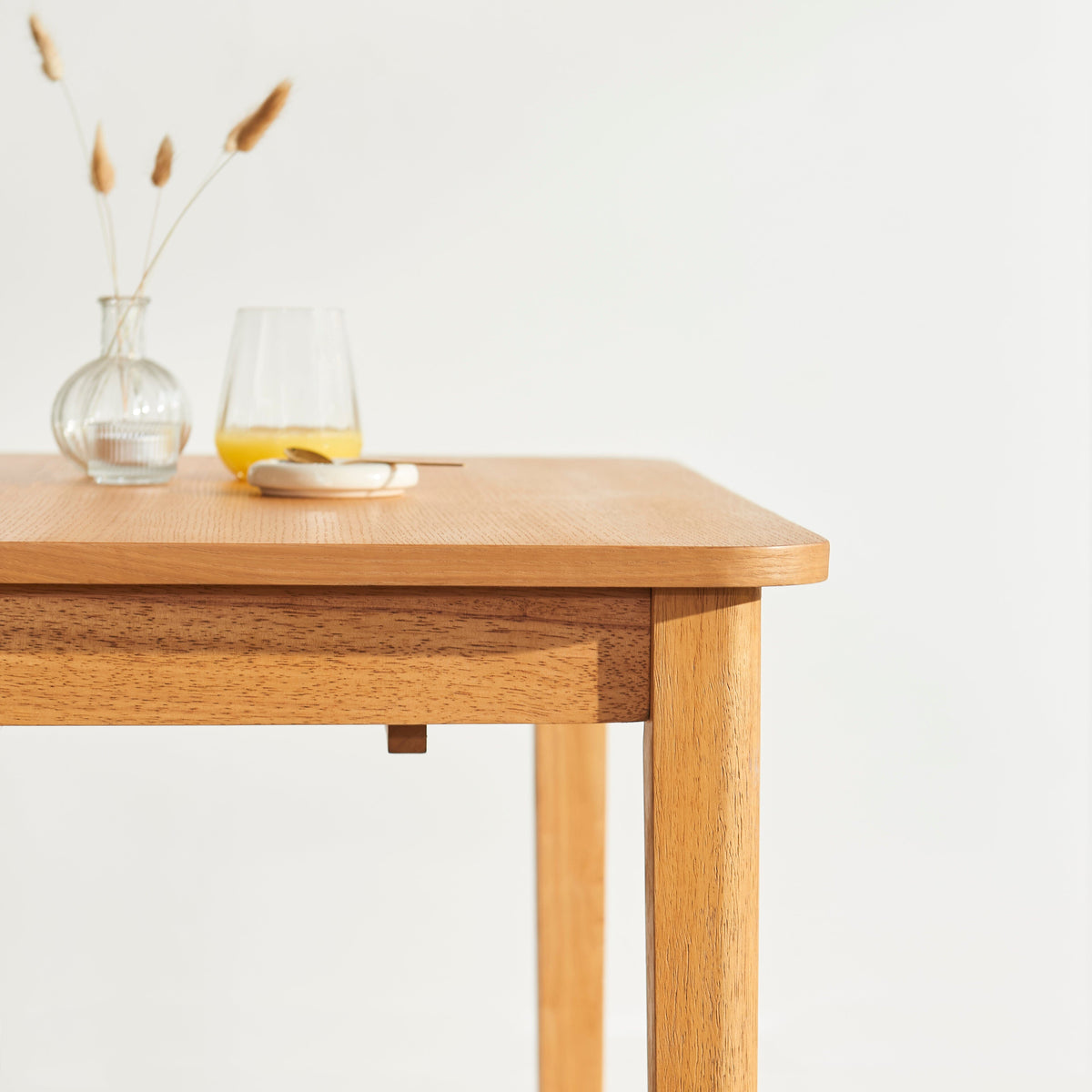 Outlet - Paul Pale Oak Extending Dining Table - Small