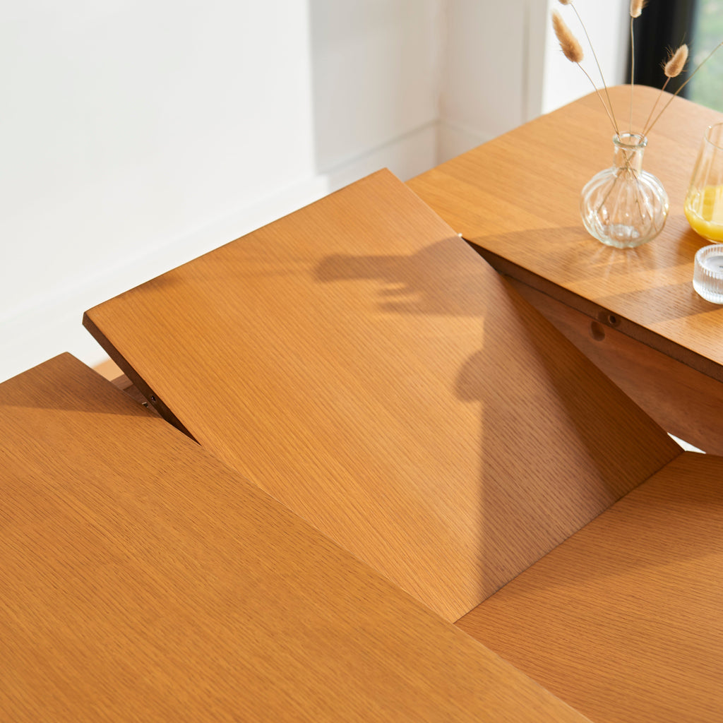 Outlet - Paul Pale Oak Extending Dining Table - Small