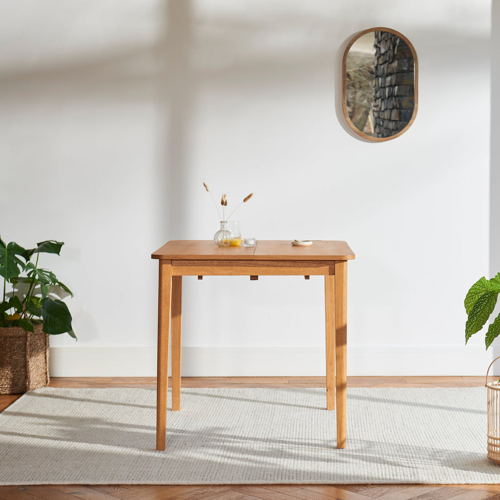 Outlet - Paul Pale Oak Extending Dining Table - Small