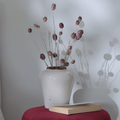 Corsino 18cm Ceramic Vase - Off White