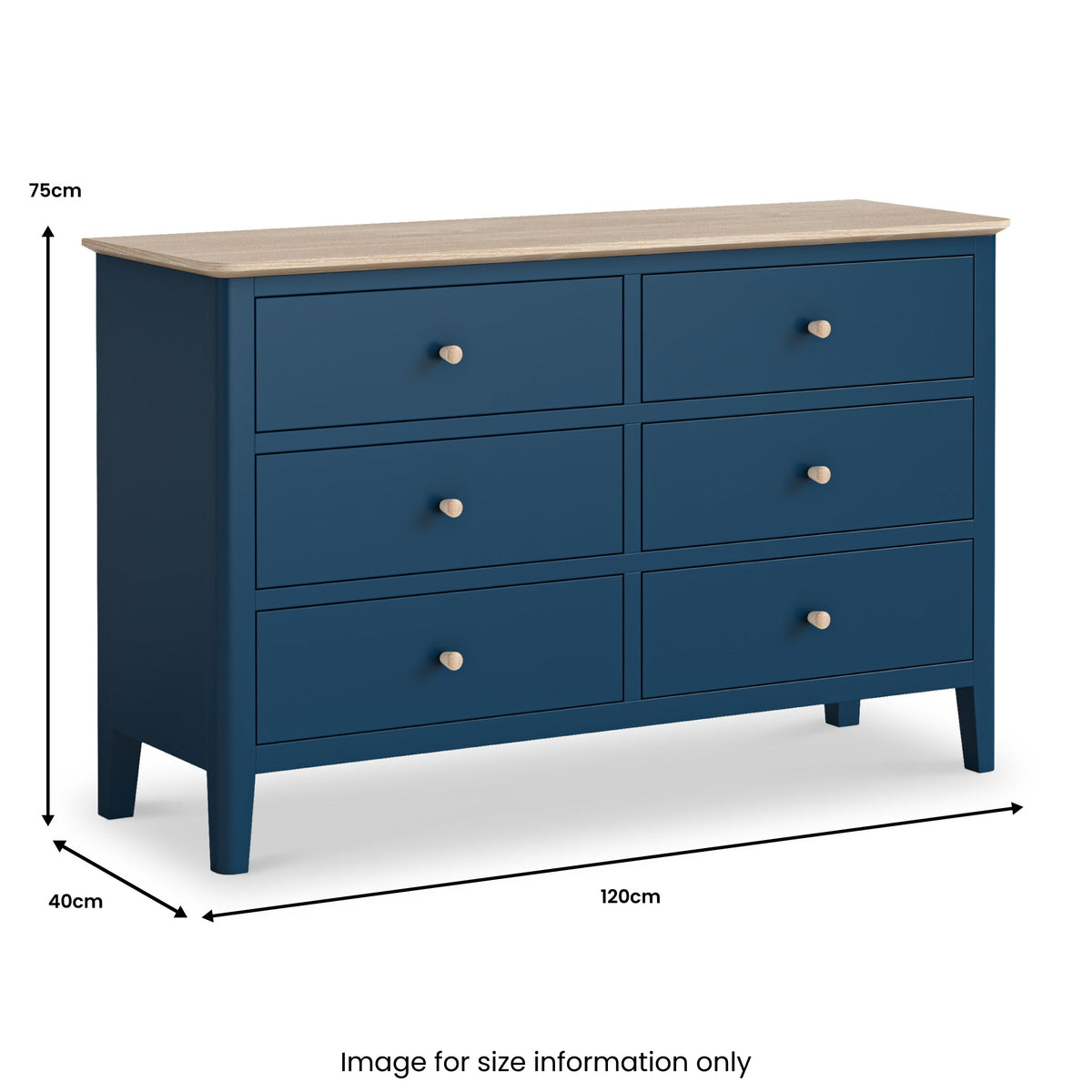 Penrose 6 Drawer Chest