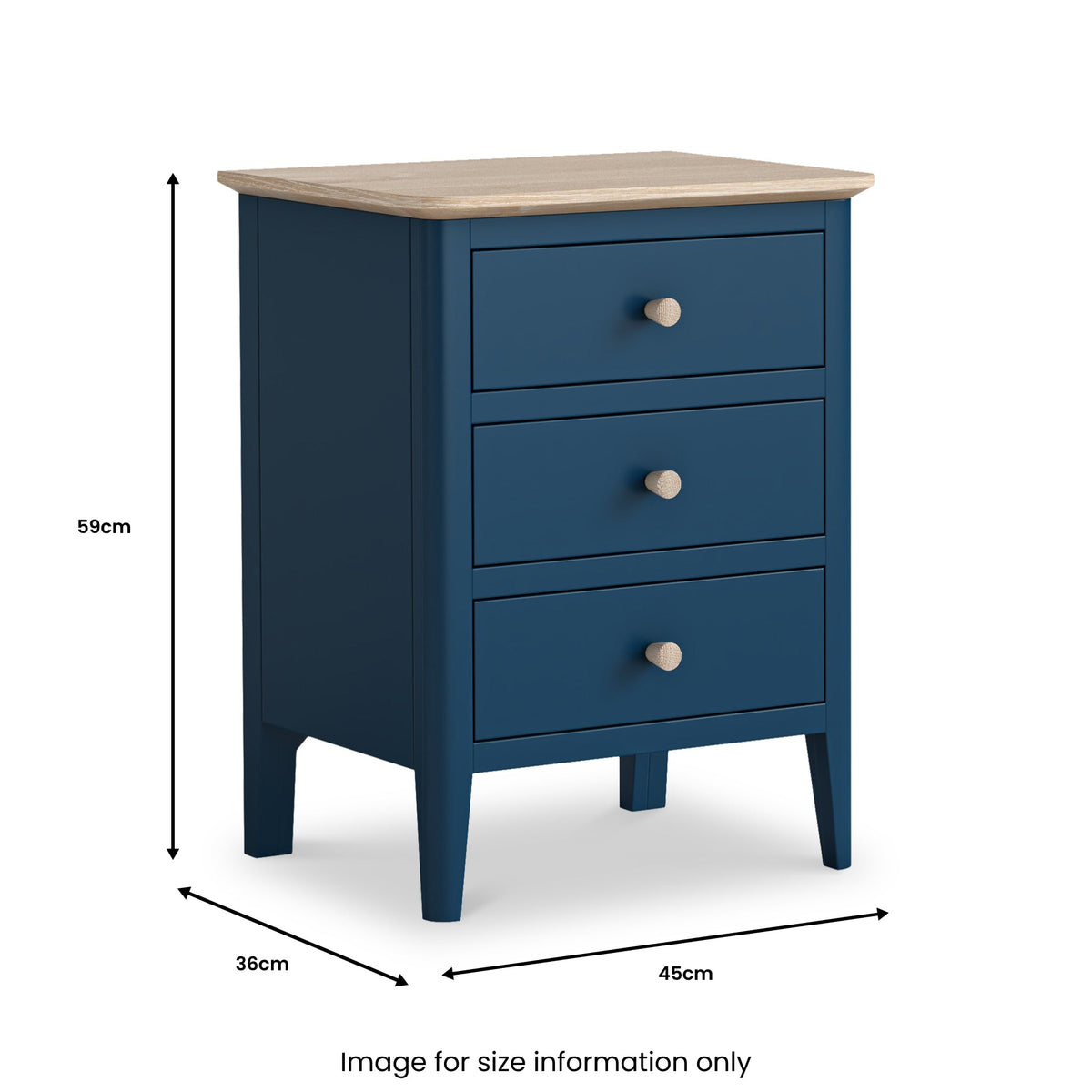 Penrose Bedside Table