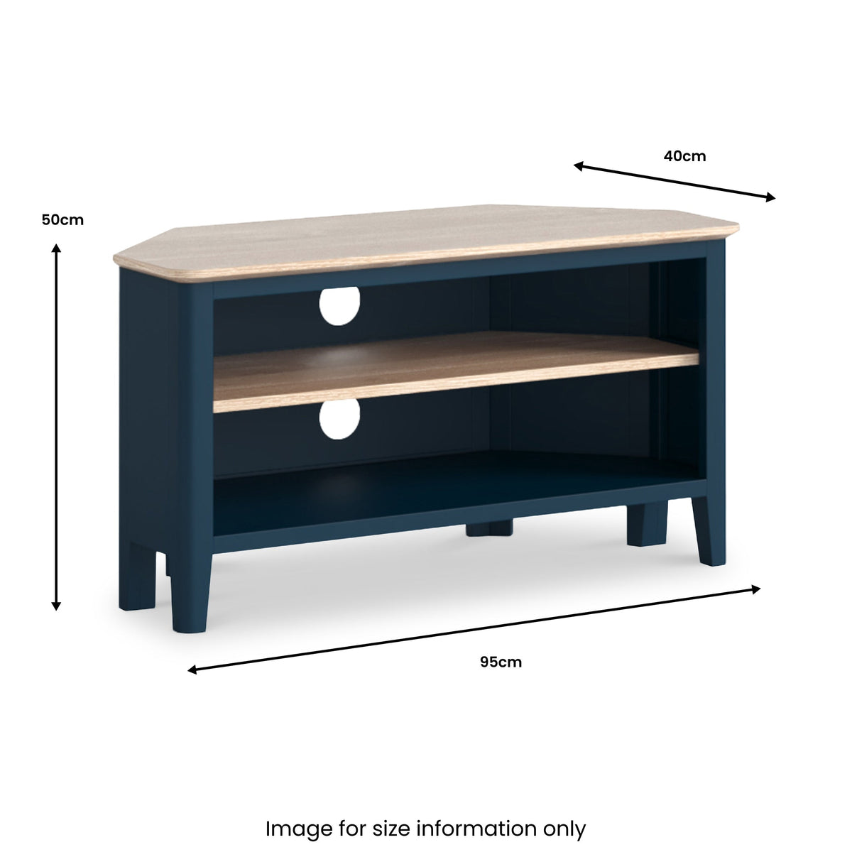 Penrose Corner TV Unit
