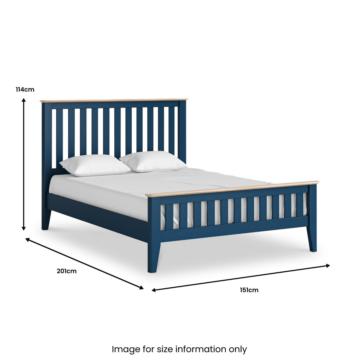 Penrose Slatted Bed