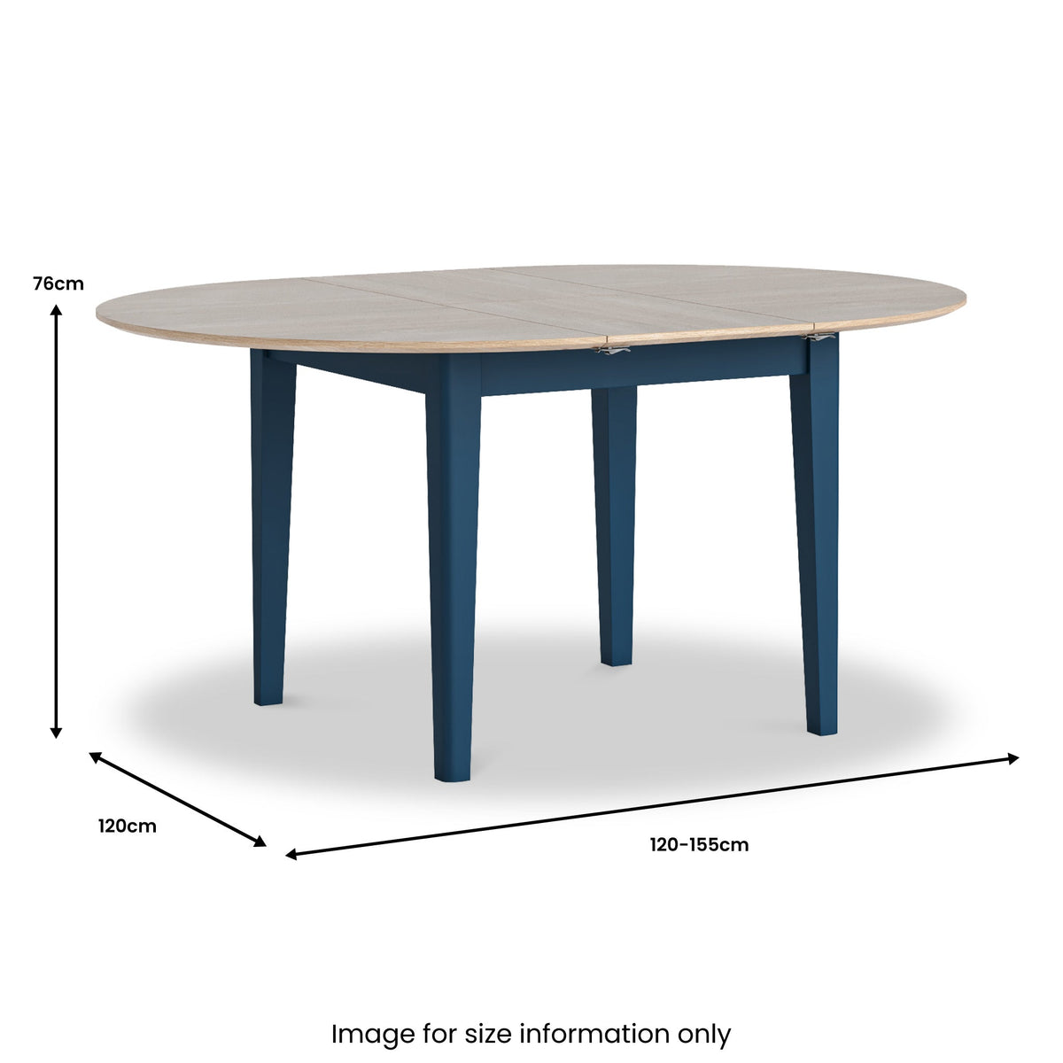 Penrose Extending Round Dining Table