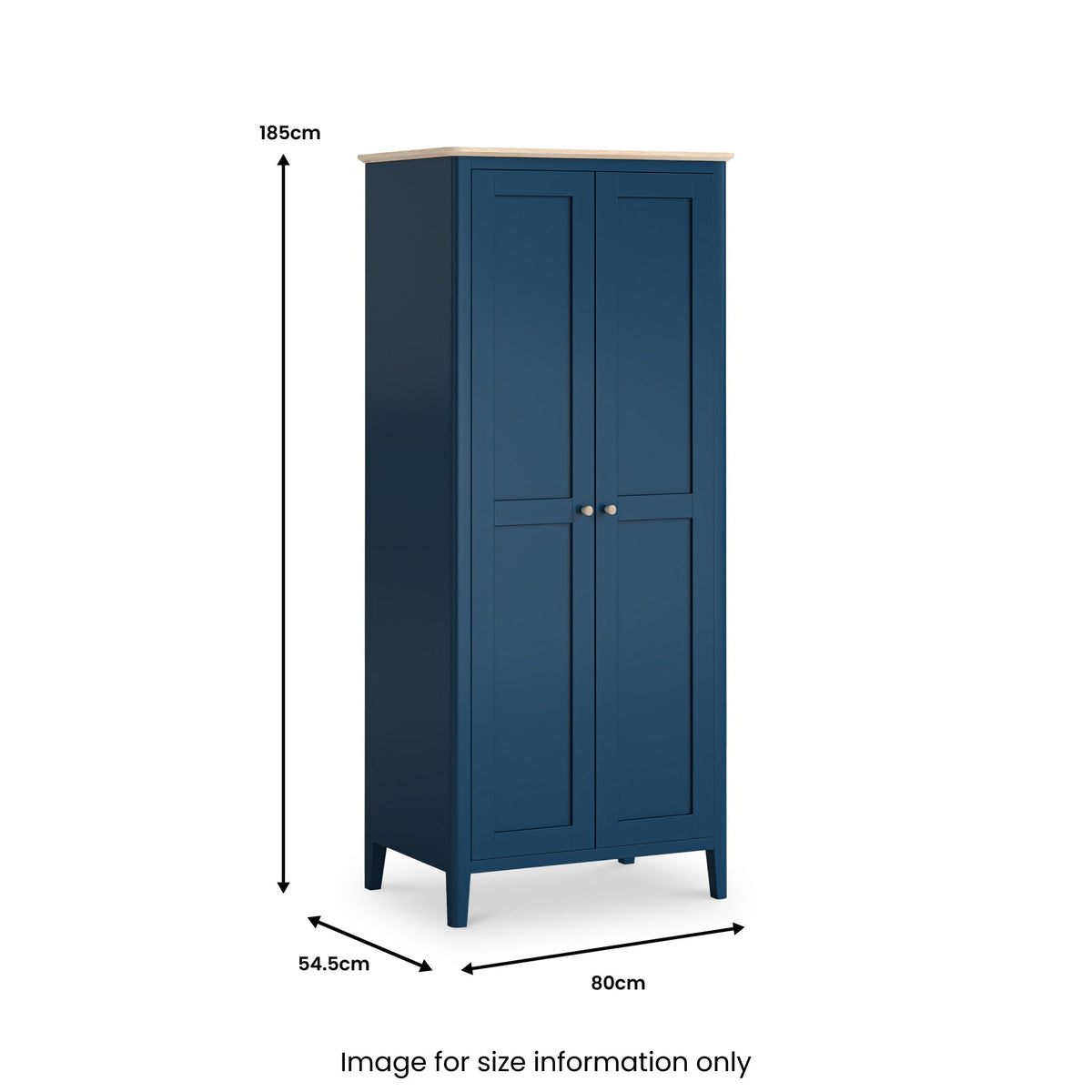 Penrose Full Hanging Wardrobe