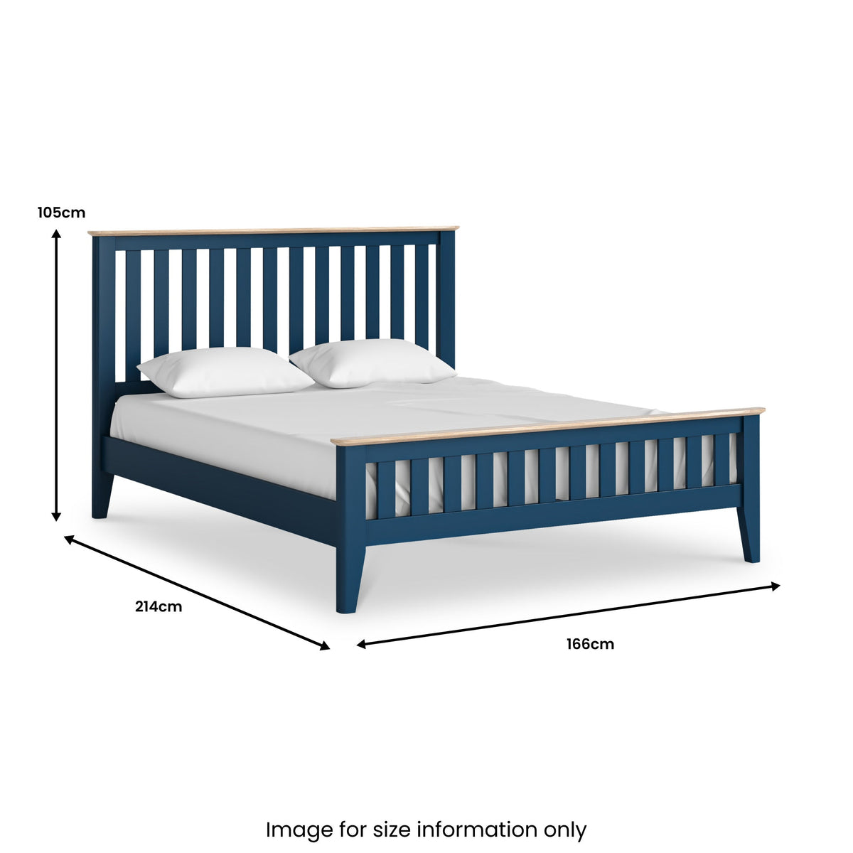 Penrose Slatted Bed