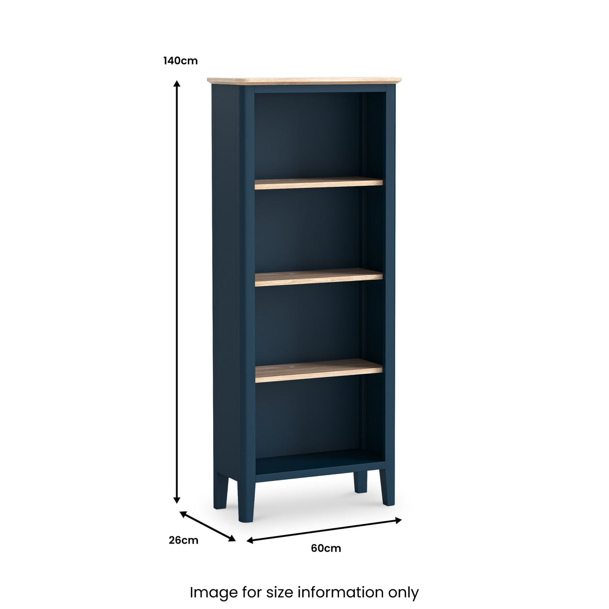 Penrose Slim Bookcase