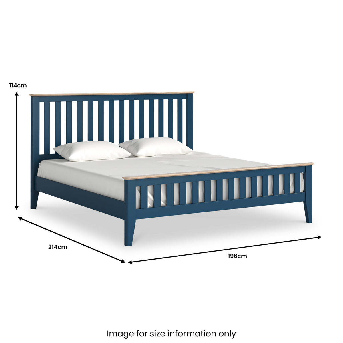 Penrose Slatted Bed