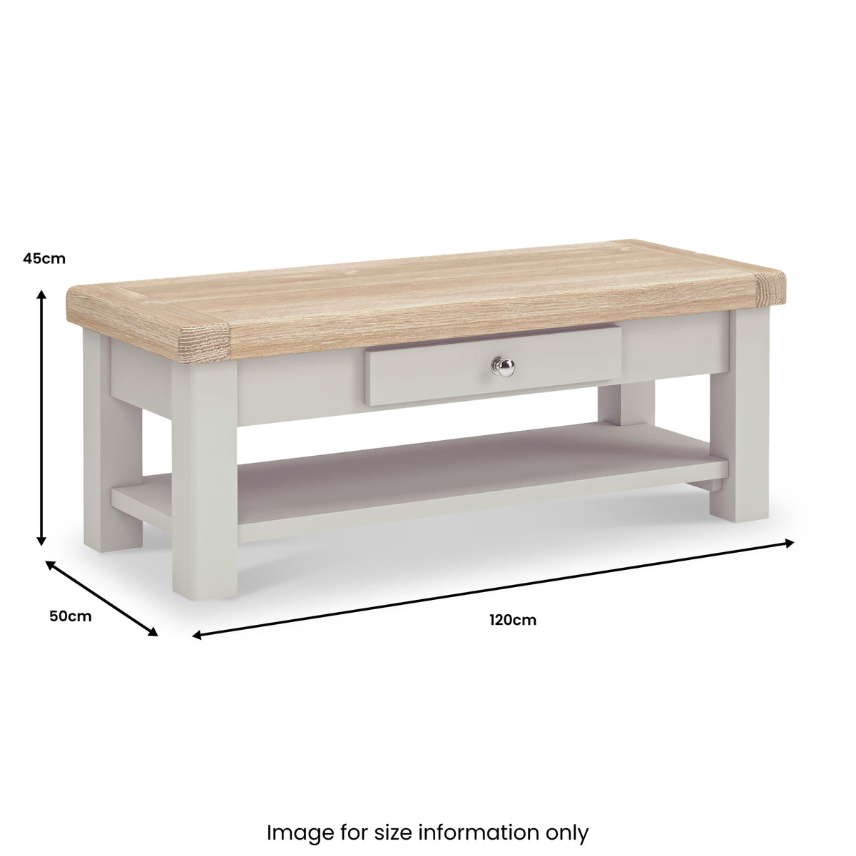 Penzance 1 Drawer Coffee Table