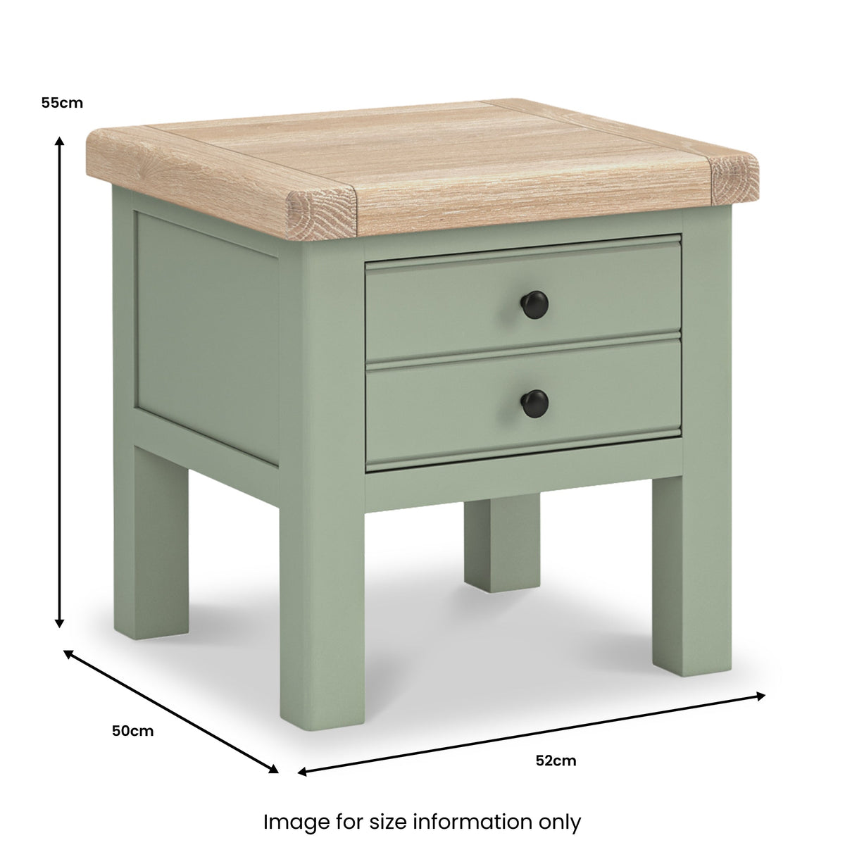 Penzance 1 Drawer Lamp Table