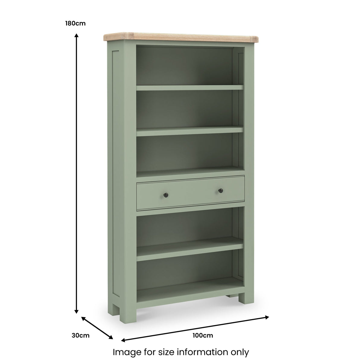 Penzance Large Bookcase