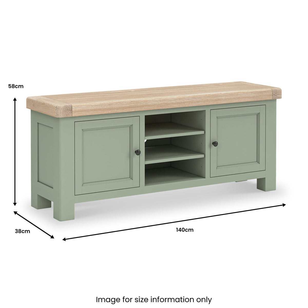 Penzance 140cm TV Unit