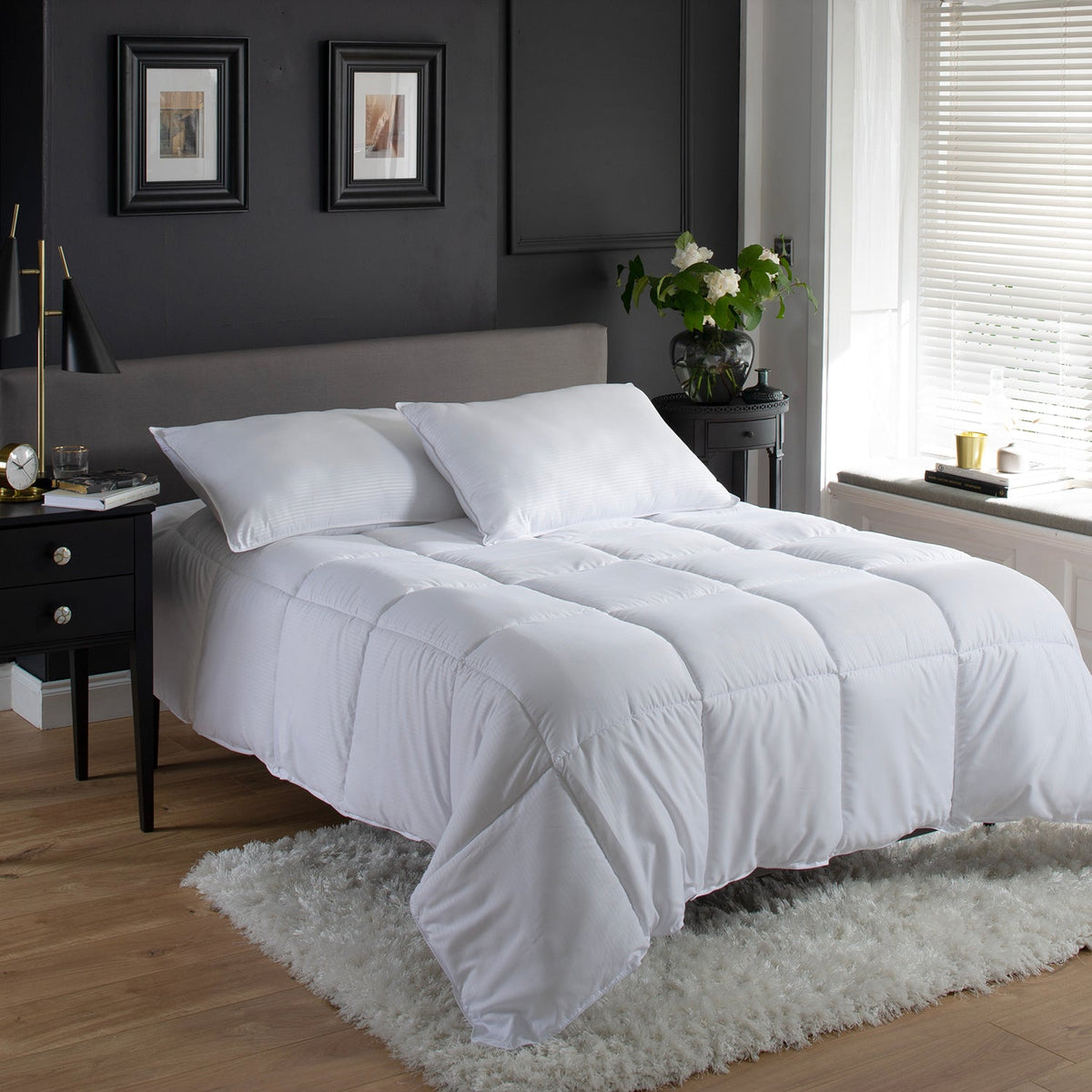 Luxury Anti-Allergy Pillow Pair
