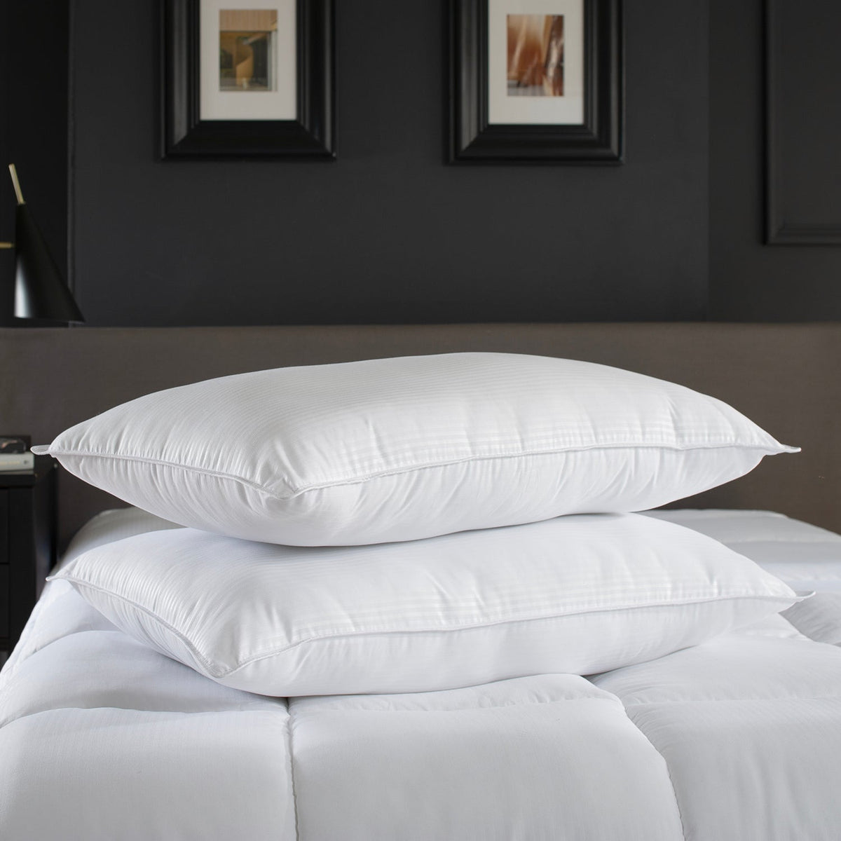 Luxury Anti-Allergy Pillow Pair