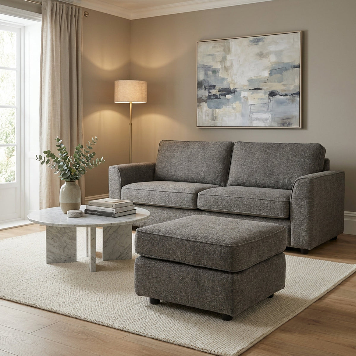 Ralston Footstool