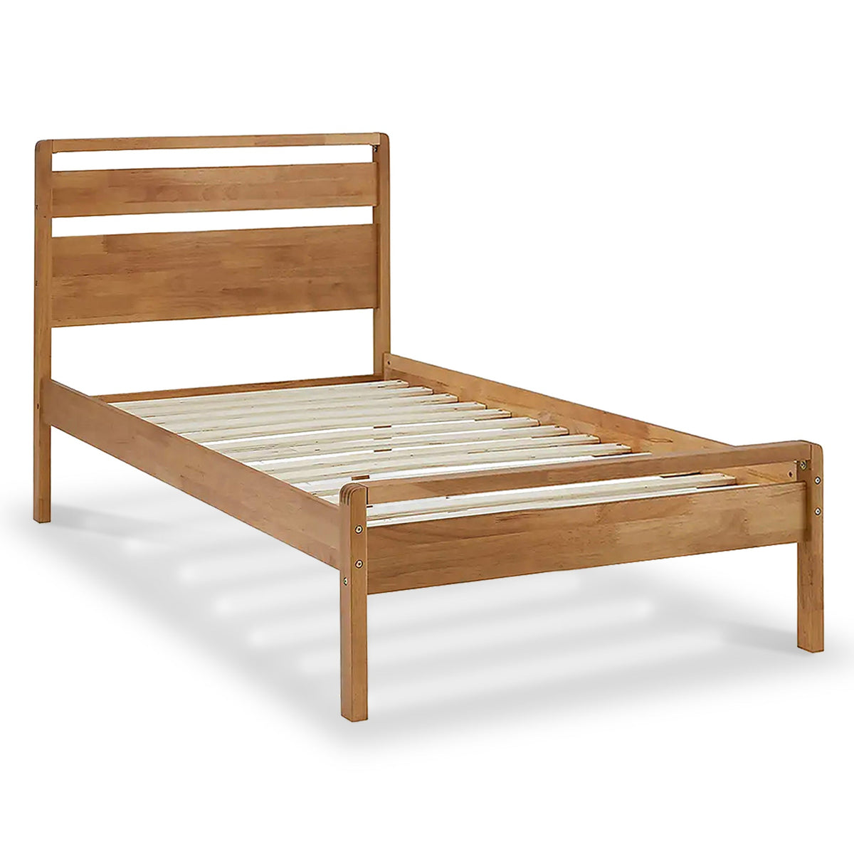 Maxi Oak Bed Frame