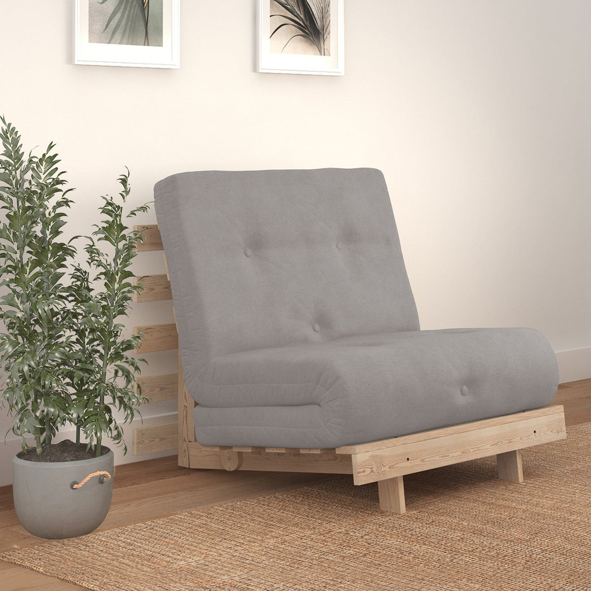 Maggie Single Futon Sofa Bed