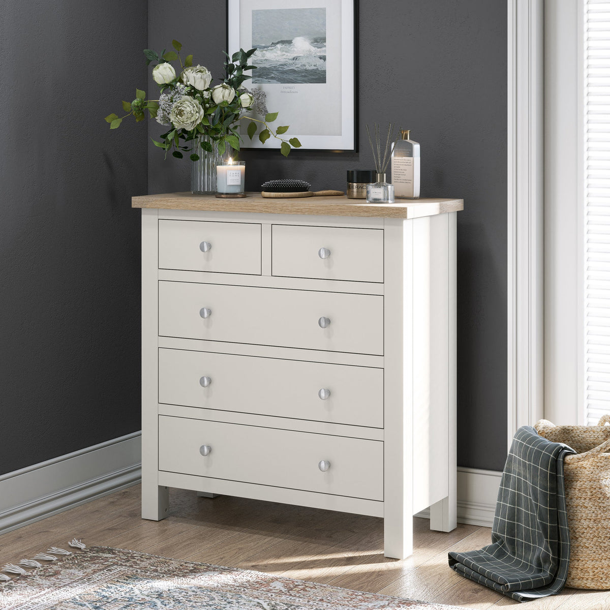 Farro 2 Over 3 Chest Of Drawers