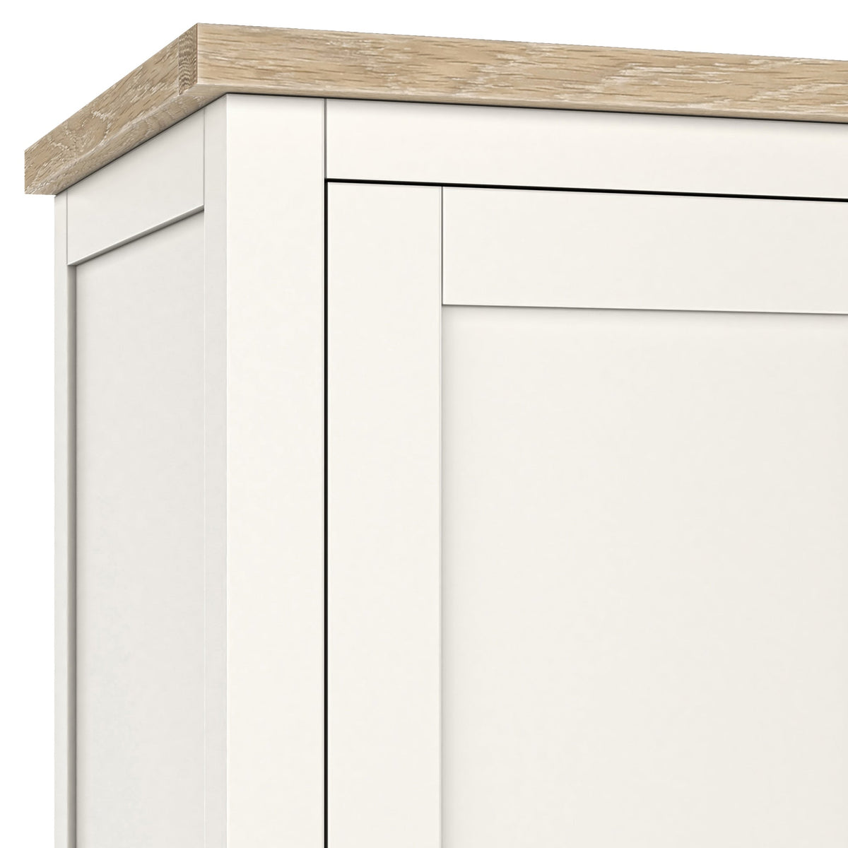 Farro Double Wardrobe with Drawers