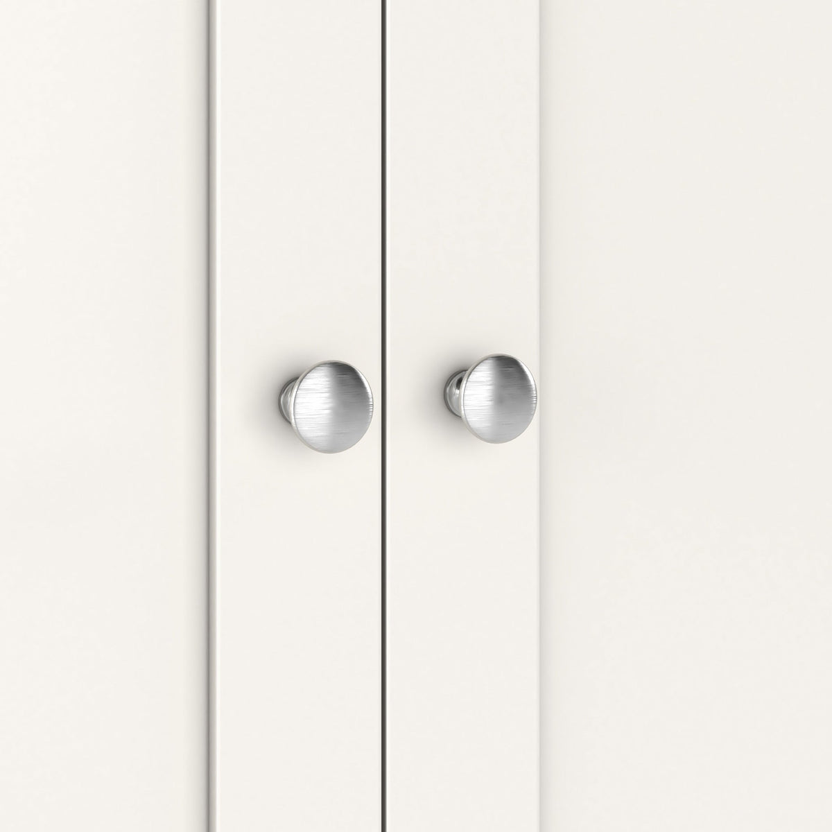 Farro Double Wardrobe with Drawers