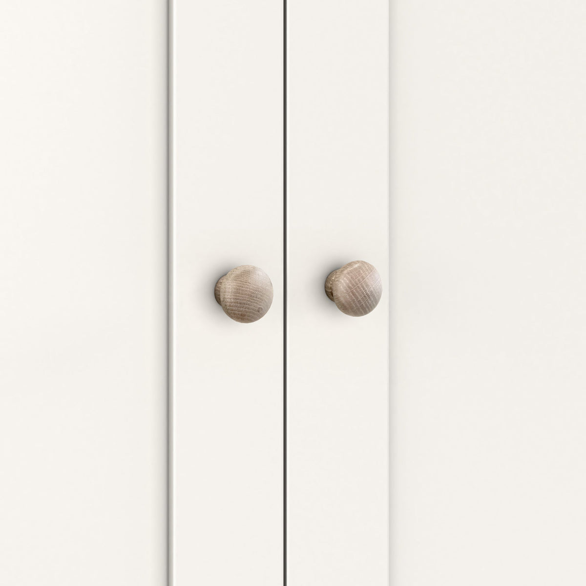 Farro Double Wardrobe with Drawers