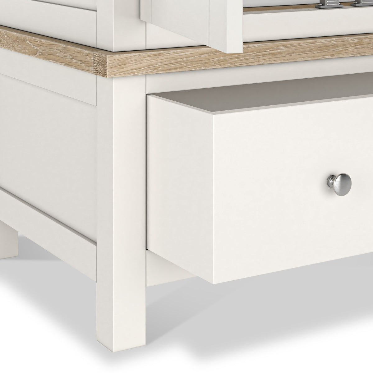 Farro Triple Wardrobe with Drawers