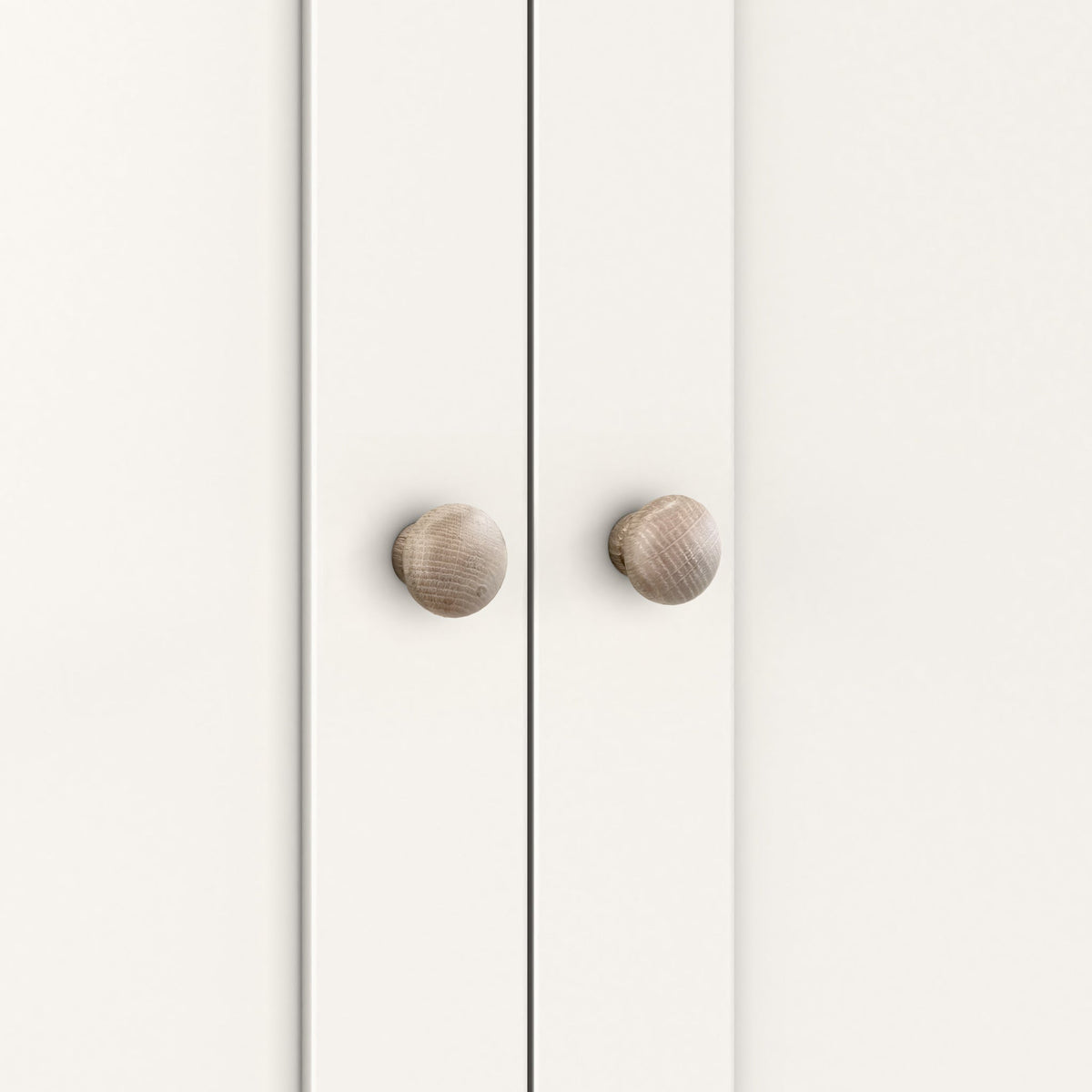 Farro Triple Wardrobe with Drawers