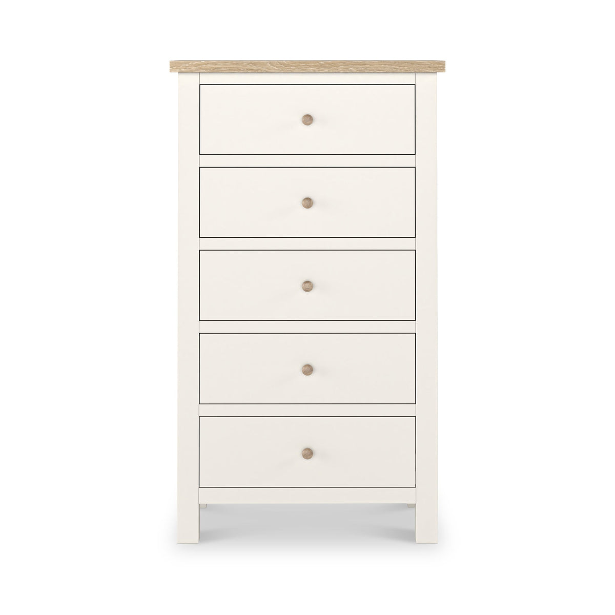 Farro XL 5 Drawer Tallboy Chest