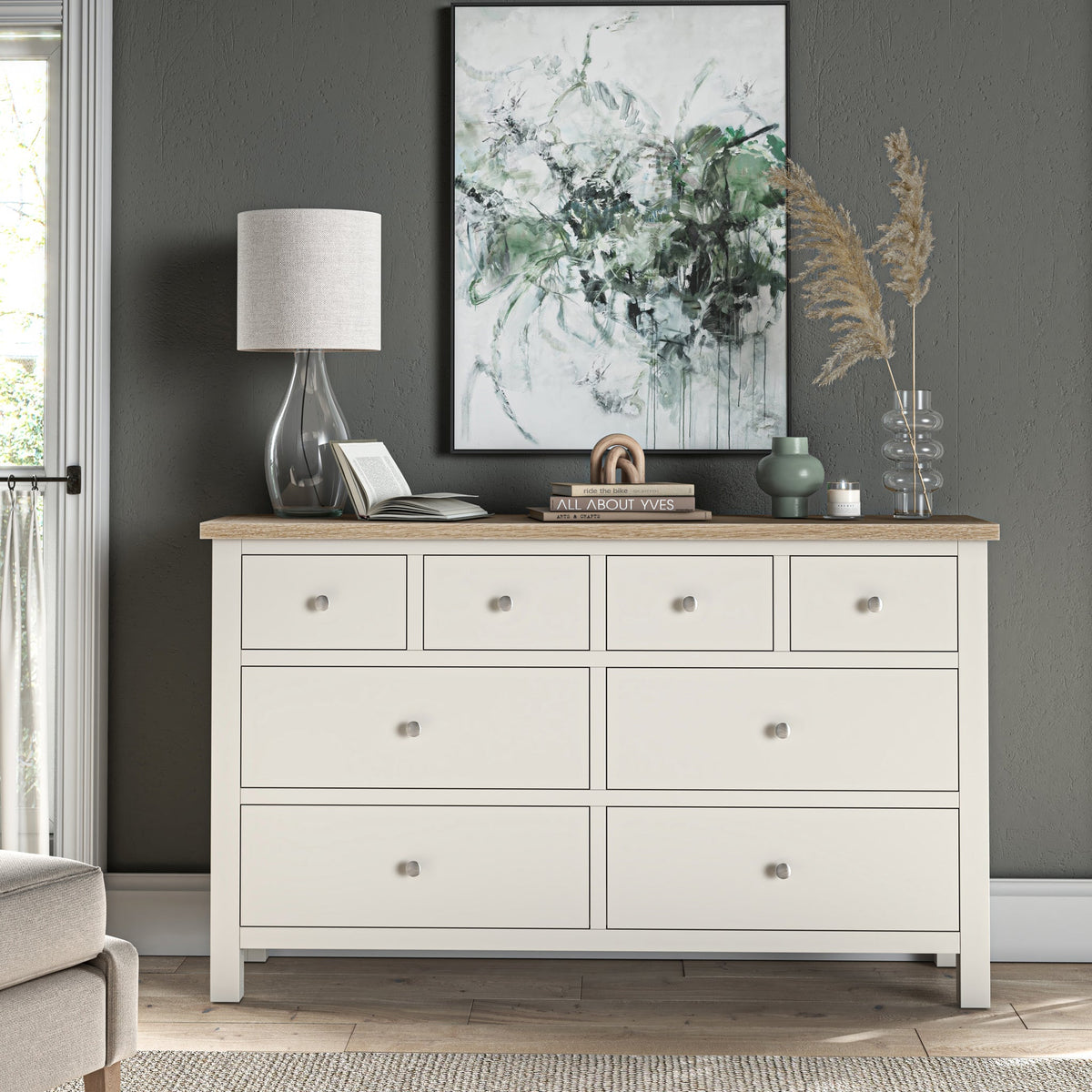 Farro XL 8 Drawer Chest