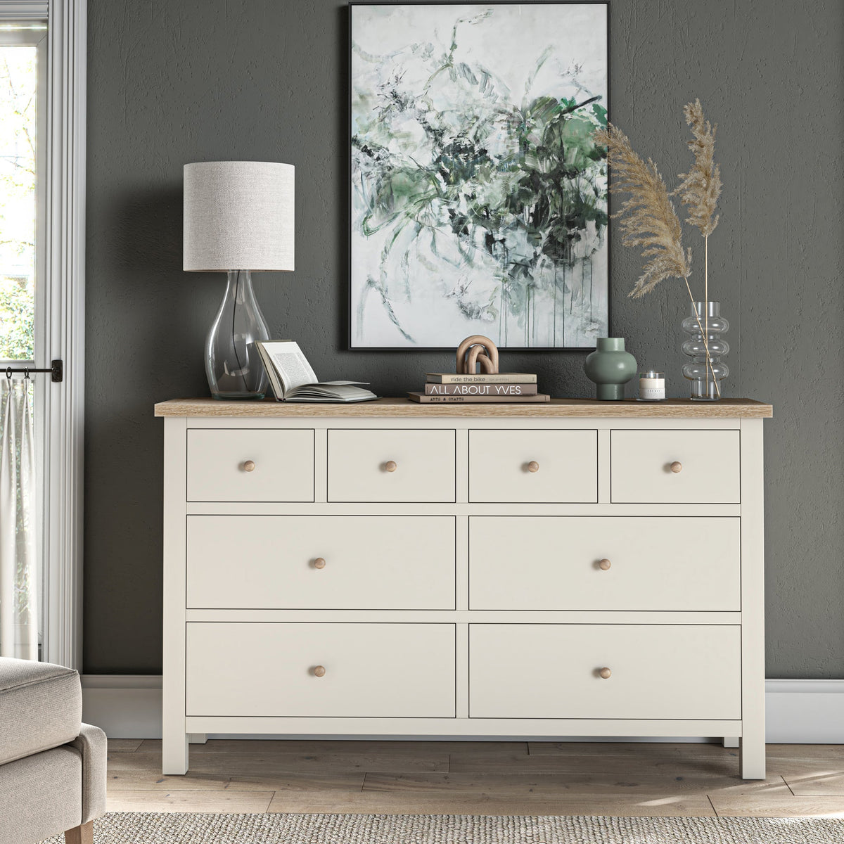 Farro XL 8 Drawer Chest