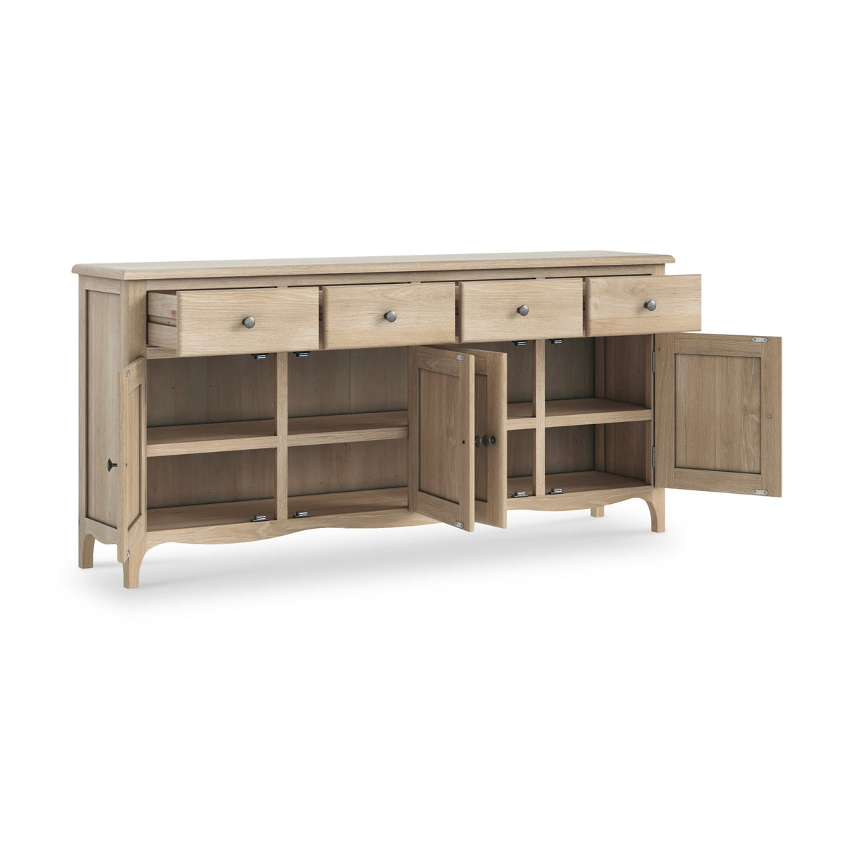Celine Washed Oak Extra Large Sideboard