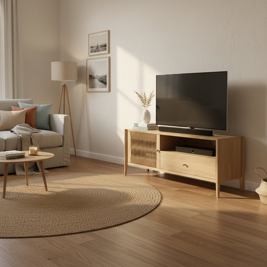 Harborough Oak 120cm TV Unit