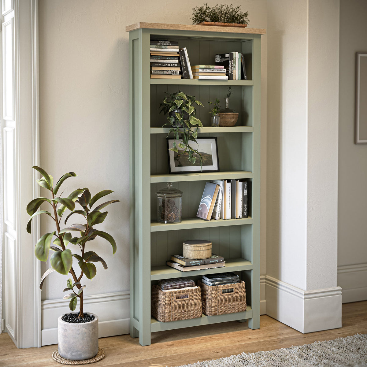 Farro Large Bookcase