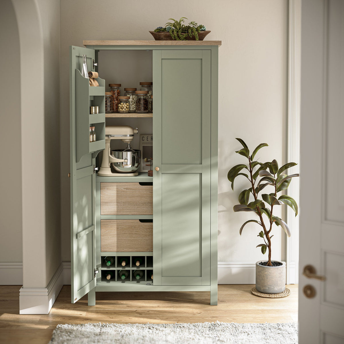 Farro Kitchen Larder Unit