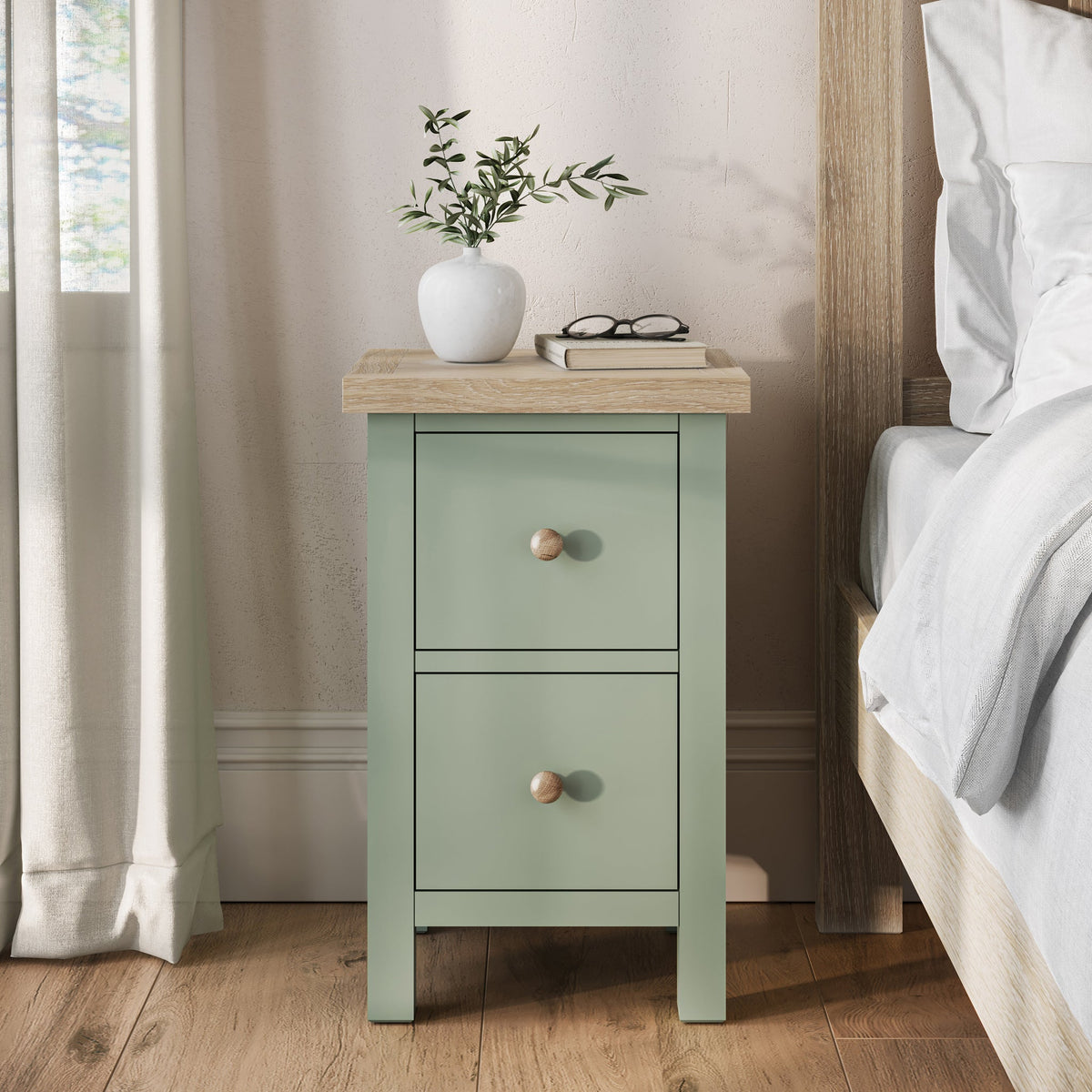 Farro Slim Bedside Table