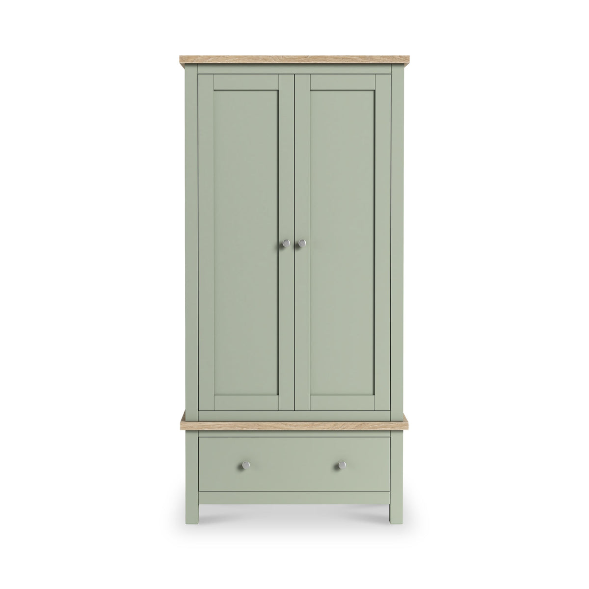 Farro Double Wardrobe with Drawers