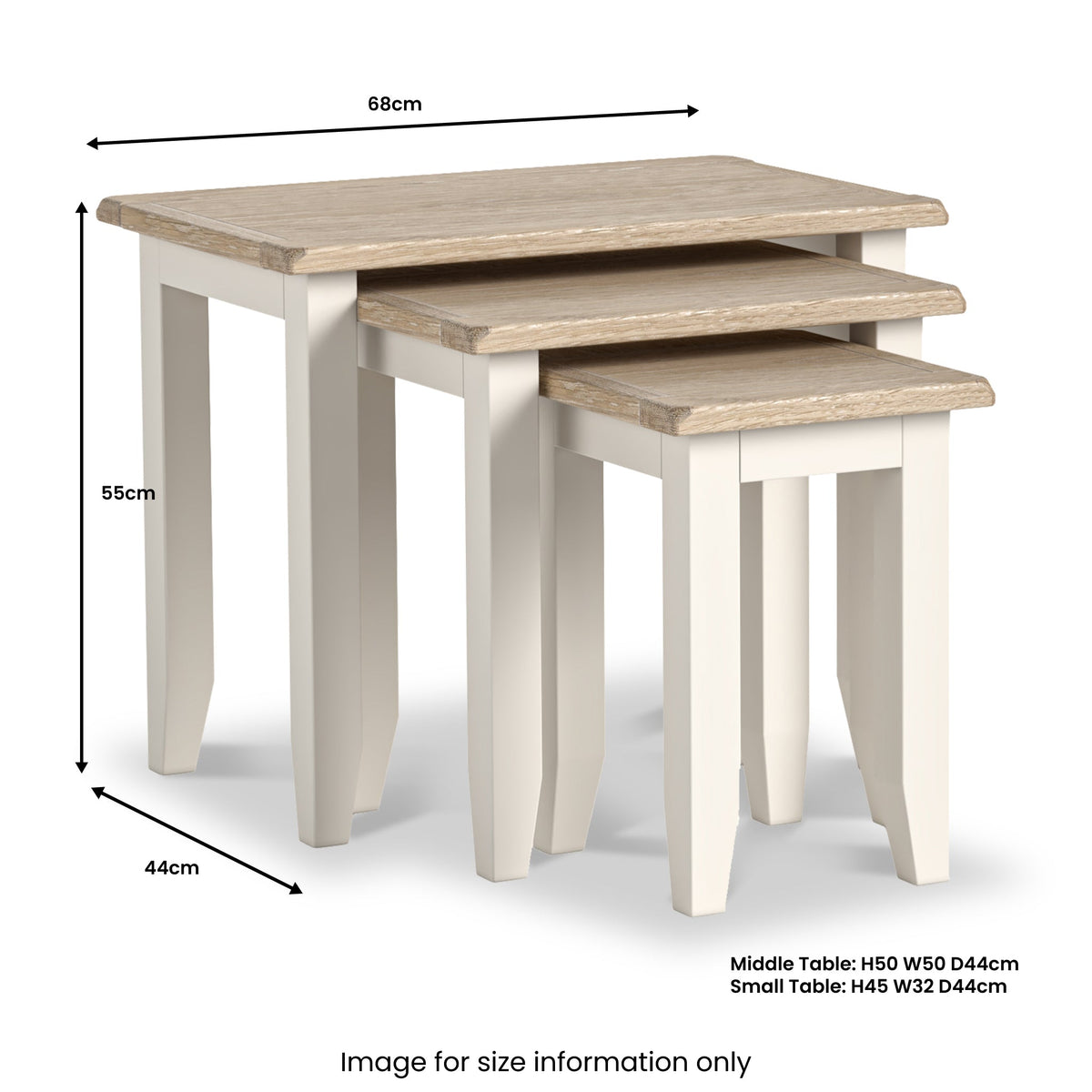 Bramley Nest of Tables